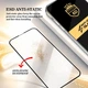 Защитное стекло 6D Anti-Static Glass для iPhone 16 Plus на весь экран, противоударное 9H, антистатичное, полное покрытие, олеофобное покрытие - изображение 4