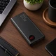 Повербанк BASEUS 20000 mAh USB-C PD 22.5W швидка зарядка 2xUSB Чорний - зображення 3