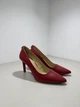 Жіночі туфлі човники на шпильці Michael Kors Alina Flex Pump 40F2HNMP2L червоного кольору розмір 36.5 - 23.5см - зображення 1