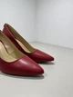 Жіночі туфлі човники на шпильці Michael Kors Alina Flex Pump 40F2HNMP2L червоного кольору розмір 36.5 - 23.5см - зображення 2