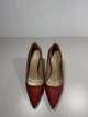 Жіночі туфлі човники на шпильці Michael Kors Alina Flex Pump 40F2HNMP2L червоного кольору розмір 36.5 - 23.5см - зображення 3