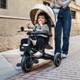 Трехколесный велосипед Kinderkraft Spinstep 2 Plus Green (KRSPST02GREPL00) - изображение 11
