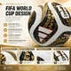 Футбольний м’яч Adidas Trionda World Cup 2026 Finals 5 розмір - зображення 6