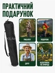 Стул складной туристический рыбацкий стульчик складное рыболовное кресло для отдыха на природе пикника рыбалки и кемпинга со спинкой кемпинговый лёгкий компактный складной стул Черный + чехол в комплекте - изображение 6