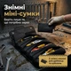 Водонепроницаемая сумка-скрутка для инструментов с 11 отделениями (Черный) - изображение 4