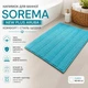 Коврик SOREMA NEW PLUS ARUBA 60х90 см, Бирюзовый - изображение 4