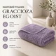 Махровое полотенце Graccioza Egoist, Гостевое, 30x50 см, Лавандовый - изображение 4