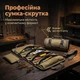 Водонепроницаемая сумка-скрутка для инструментов с 11 отделениями (Коричневый) - изображение 2