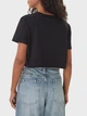 Футболка хлопковая короткая женская Guess Selene Ss Cn T-Shirt V6GI17-K2984-JBLK M Jet Black A996 (7621235985349) - изображение 2