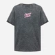Футболка хлопковая женская Guess Ss Cn Quiero Amor Tee W6GI16-K3036-F90A M Black Acid Wash (7621235997328) - изображение 12