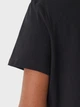 Футболка хлопковая короткая женская Guess Selene Ss Cn T-Shirt V6GI17-K2984-JBLK S Jet Black A996 (7621235985332) - изображение 5