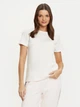 Футболка хлопковая женская Guess Colette T-Shirt V4YI09-J1314-G1O6 L Dove White (7621235447533) - изображение 1