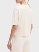 Футболка хлопковая женская Guess Colette Boxy T-Shirt V4BI21-I3Z14-G6K5 XS Ocean Salt (7626741039883) - изображение 2