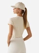Футболка хлопковая женская Guess Colette Ss Tee V4YI21-KCDH1-D001 M White Moon-D001 (7628907614057) - изображение 2