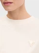 Футболка хлопковая женская Guess Colette Boxy T-Shirt V4BI21-I3Z14-G6K5 S Ocean Salt (7626741039890) - изображение 5