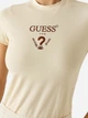 Футболка хлопковая женская Guess Colette Ss Tee V4YI21-KCDH1-D001 L White Moon-D001 (7628907614064) - изображение 3