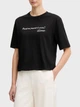 Футболка хлопковая женская Guess Sophie Cn Ss T-Shirt V6RI09-I3Z14-JBLK M Jet Black A996 (7621235086718) - изображение 1