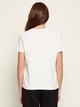 Футболка хлопковая женская Guess Carla Cn Ss T-Shirt V6RI08-K8FQ4-G012 XS Cream White (7621235088316) - изображение 2