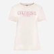 Футболка хлопковая женская Guess Giuditta Cn Ss T-Shirt V6RI11-J1314-G012 L Cream White (7621235087029) - изображение 5