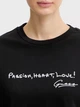 Футболка хлопковая женская Guess Sophie Cn Ss T-Shirt V6RI09-I3Z14-JBLK M Jet Black A996 (7621235086718) - изображение 4