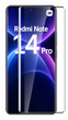 Защитное стекло на Redmi Note 14 Pro / 14 Pro 5G / Poco X7 на весь экран 9D Shieldy - изображение 1
