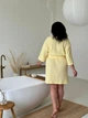 Халат женский COSY Кимоно муслиновый 2XL Лимонный VD-M14 - изображение 3