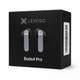 Беспроводные вакуумные наушники Buds 4 Pro Black TWS ANC и прозрачным зарядным кейсом с возможностью беспроводной зарядки и шумоподавлением LEXEGO SM-R4N-Pro-B - изображение 11
