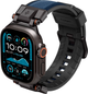 Ремінець Spigen DuraPro Armor для Apple Watch 6/7/8/9/10/11/SE/SE 3/Ultra 1/Ultra 2/Ultra 3 (44/45/46/49 mm) Abyss Blue (8809971239349) - зображення 3