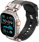 Ремінець Spigen DuraPro Armor для Apple Watch 6/7/8/9/10/11/SE/SE 3/Ultra 1/Ultra 2/Ultra 3 (44/45/46/49 mm) Grey (8809971239356) - зображення 3