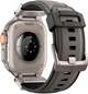 Ремінець Spigen DuraPro Armor для Apple Watch 6/7/8/9/10/11/SE/SE 3/Ultra 1/Ultra 2/Ultra 3 (44/45/46/49 mm) Grey (8809971239356) - зображення 6