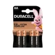 Батарейка Duracell R6 АА LR6 4 шт. (2273) - изображение 2