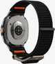 Ремінець Spigen DuraPro Flex для Samsung Galaxy Watch 8 / Classic (40 / 44 / 46 mm) Black (8800283312492) - зображення 5