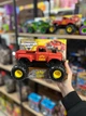 Джип-внедорожник монстр трак Грейв Диггер Монстр Джем 1:24 Grave Digger Monster Truck 6056371 - изображение 4