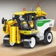 Конструктор трактор Сельскохозяйственный комбайн Farming Simulate Mingdi 771 деталь - изображение 10