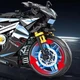 Детский конструктор Мотоцикл BMW M 1000 RR Mingdi 320 деталей - изображение 5