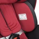 Дитяче автокрісло El Camino i-TRUST Зріст 40-135 см Система Isofix Top Tether Red - зображення 9