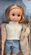 Кукла для девочки с длинными волосами в стильной одежде My Doll 38 см - изображение 2