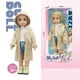 Кукла для девочки с длинными волосами в стильной одежде My Doll 38 см - изображение 3