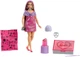 Кукла Барби праздничная вечеринка Barbie Party Unboxed Glam Party Series JFY67 - изображение 2