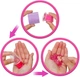 Кукла Барби праздничная вечеринка Barbie Party Unboxed Glam Party Series JFY67 - изображение 3
