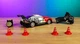 Дрифт машинка на радиоуправлении 4WD с подсветкой паром и запасными колесами BMW Красный - изображение 8
