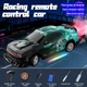 Дрифт машинка на радиоуправлении 4WD с подсветкой паром и запасными колесами Dodge Бирюзовый - изображение 5