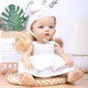 Лялька для дівчинки Пупс Sennby Baby 31 см Вид 4 - зображення 2