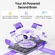 Диктофон RECOLX AI Voice Recorder 64GB з шумозаглушенням - зображення 3