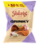 Ящик грінок житньо-пшеничних Часник Jokers м/у 120г - изображение 2