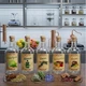 Подарочный набор для настоек «Европейские традиции вкуса» 5 бутылок по 500 мл со специями в подарочной коробке - изображение 5