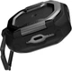 Чехол UAG для AirPods Pro (Gen 3, 2025) with Built-in Phone Stand, Monarch Black/Silver (104131114034) - изображение 4