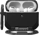 Чехол UAG для AirPods Pro (Gen 3, 2025) with Built-in Phone Stand, Monarch Black/Silver (104131114034) - изображение 6