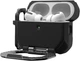 Чехол UAG для AirPods Pro (Gen 3, 2025) with Built-in Phone Stand, Monarch Black/Silver (104131114034) - изображение 7
