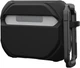 Чехол UAG для AirPods Pro (Gen 3, 2025) with Built-in Phone Stand, Monarch Black/Silver (104131114034) - изображение 10
